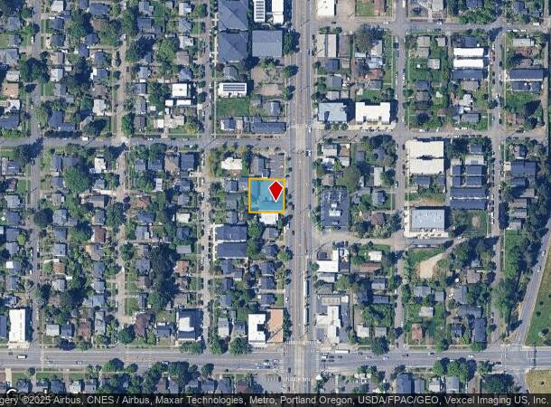  6701 N Interstate Ave, Portland, OR Parcel Map