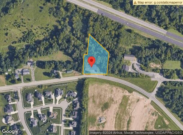  2772 Shakertown Rd, Beavercreek, OH Parcel Map