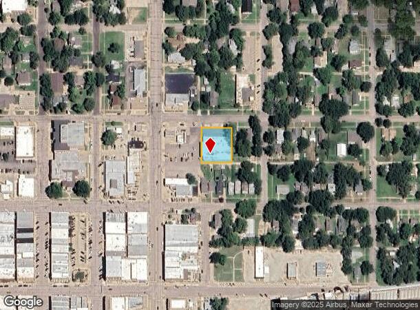 409 N Buckeye Ave, Abilene, KS Parcel Map