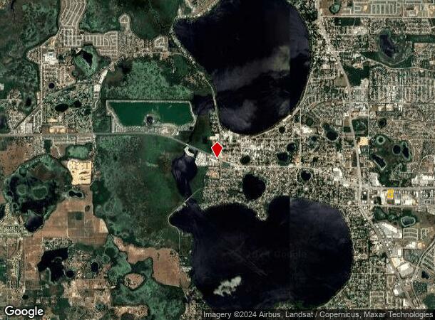  1201 W Highway 50, Clermont, FL Parcel Map