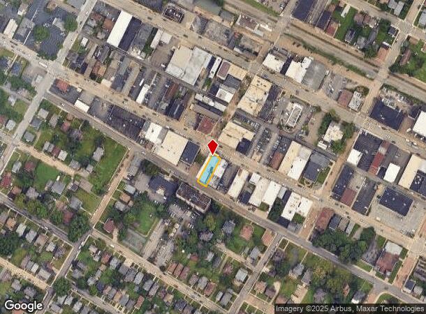 1000 5Th Ave, Coraopolis, PA Parcel Map