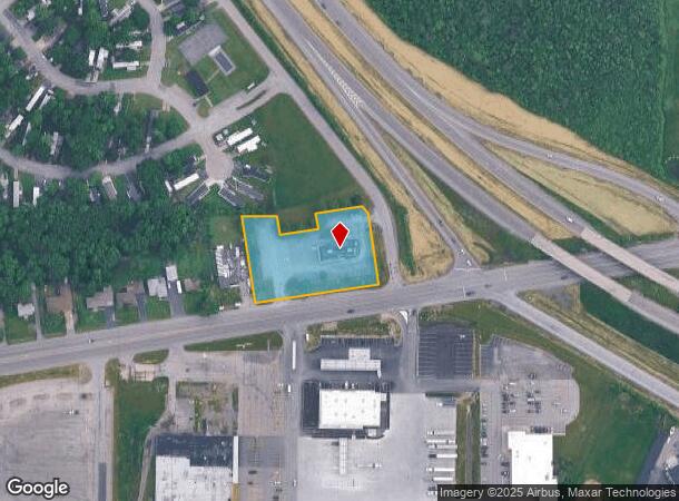 6020 Porter Rd, Niagara Falls, NY Parcel Map