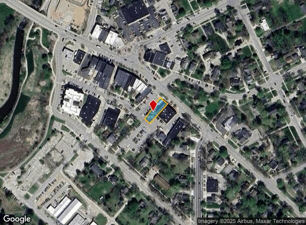  8041 Main St, Dexter, MI Parcel Map