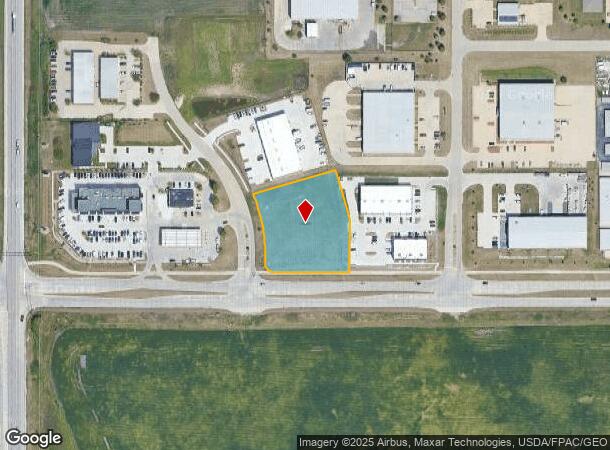  1881 Se Princeton Dr, Grimes, IA Parcel Map