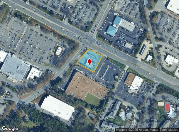  9525 W Broad St, Henrico, VA Parcel Map