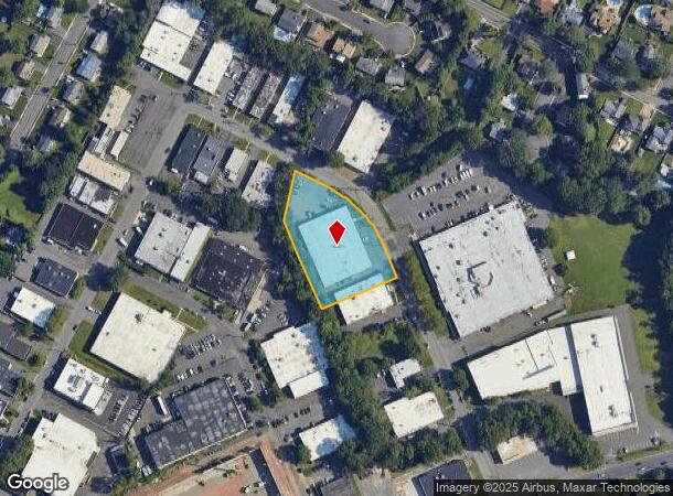 35 Brown Ave, Springfield, NJ Parcel Map