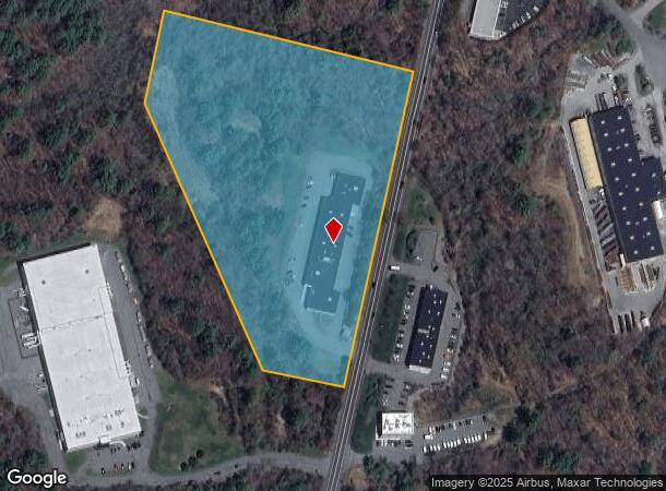  320 Newburyport Tpke, Rowley, MA Parcel Map