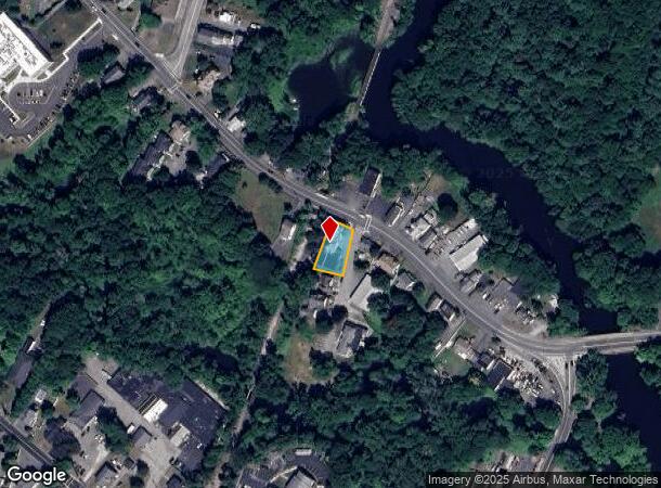  95 Summer St, Taunton, MA Parcel Map