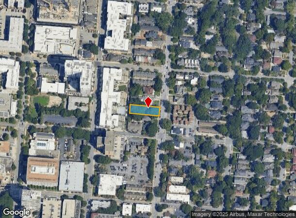  754 Piedmont Ave Ne, Atlanta, GA Parcel Map