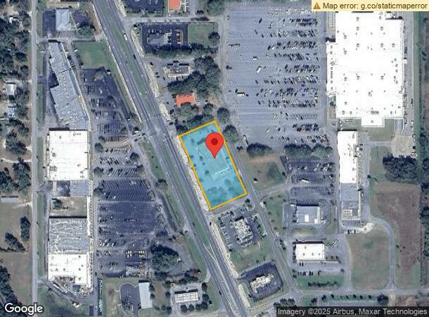  2137 N Young Blvd, Chiefland, FL Parcel Map