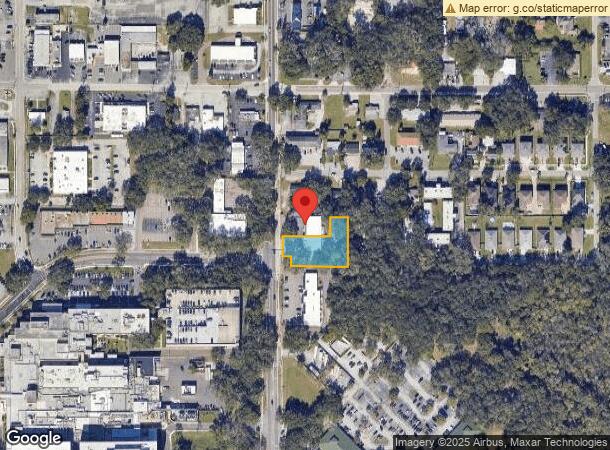  315 S Parsons Ave, Brandon, FL Parcel Map