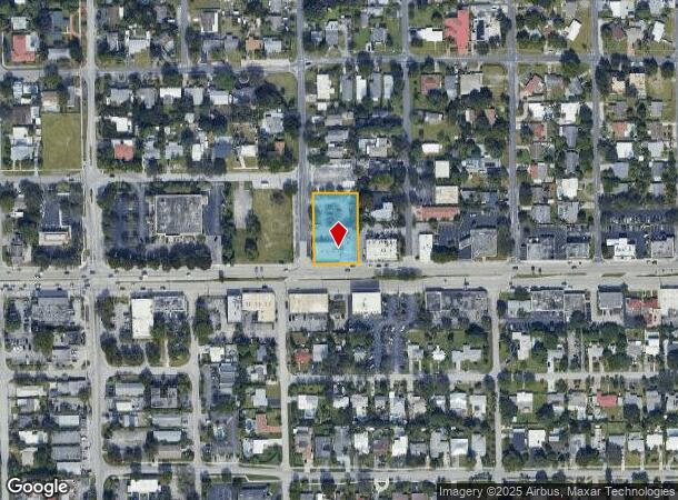  1301 E Atlantic Blvd, Pompano Beach, FL Parcel Map