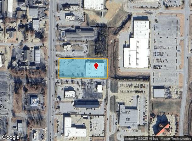 2308 S Caraway Rd, Jonesboro, AR Parcel Map