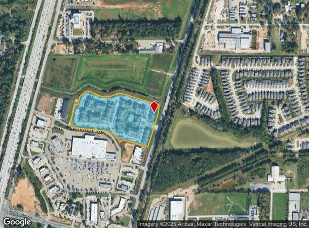 25710 Loop 494, Kingwood, TX Parcel Map