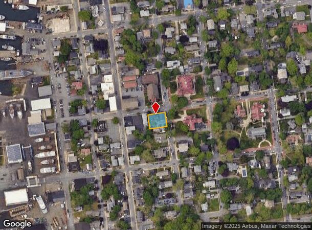 41 Center St, Fairhaven, MA Parcel Map