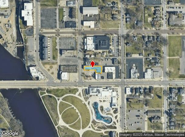  126 Hill, South Bend, IN Parcel Map