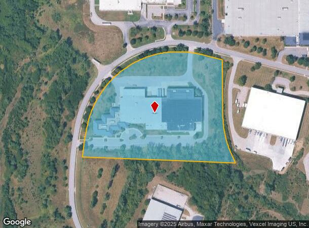 3741 Greenway Cir, Lawrence, KS Parcel Map