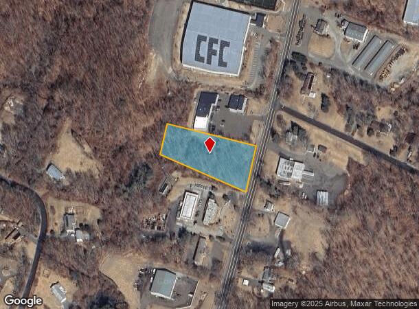639 Amity Rd, Bethany, CT Parcel Map