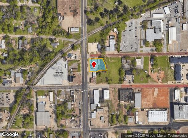 111 N Palace Ave, Tyler, TX Parcel Map