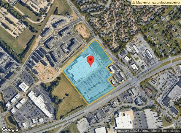  2421 Monocacy Blvd, Frederick, MD Parcel Map