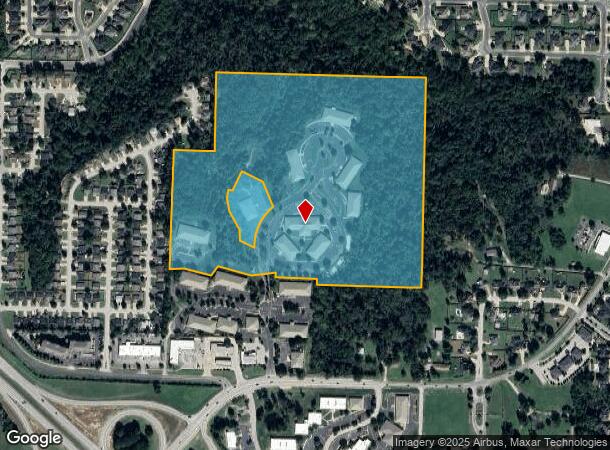  1306 Ne Courtyard Loop, Bentonville, AR Parcel Map