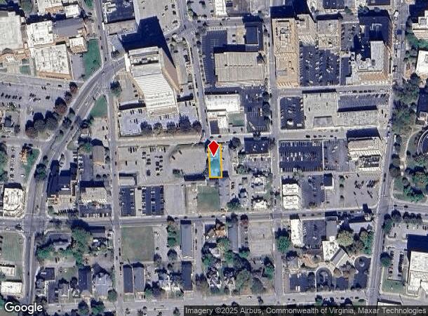 120 Day Ave Sw, Roanoke, VA Parcel Map