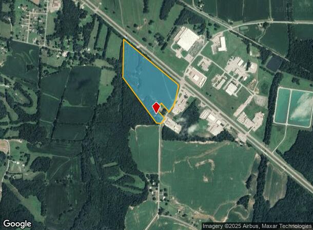  200 Wilson School Rd, Henderson, TN Parcel Map