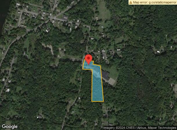  1372 Old Post Rd, Rifton, NY Parcel Map