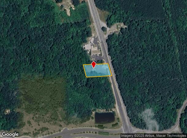  18436 Us Route 1 Hwy, Ruther Glen, VA Parcel Map