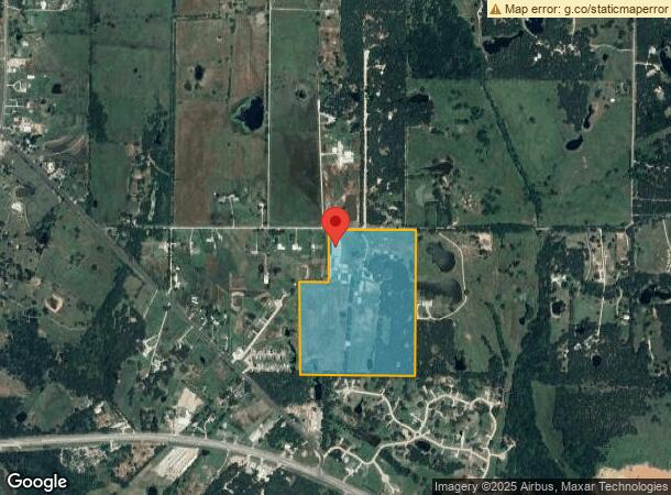  4271 County Road 2546, Quinlan, TX Parcel Map