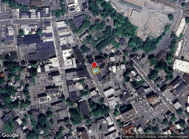 288 Fair St, Kingston, NY Parcel Map