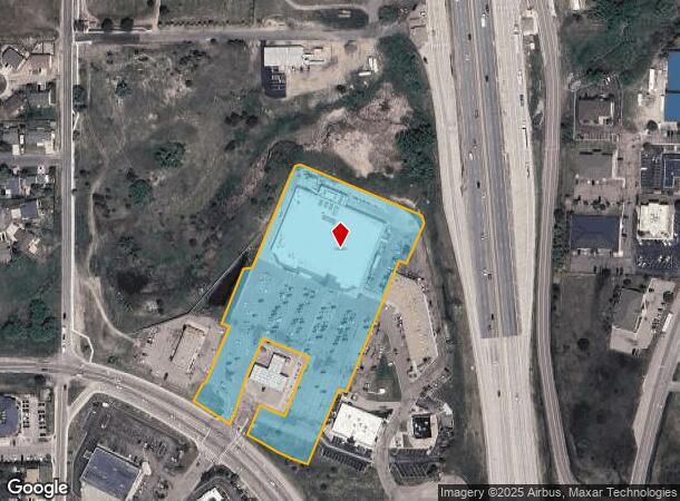 624 W Highway 105, Monument, CO Parcel Map
