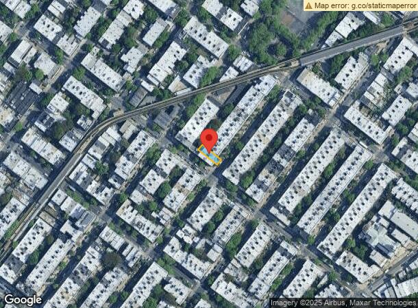  1853 Madison St, Ridgewood, NY Parcel Map