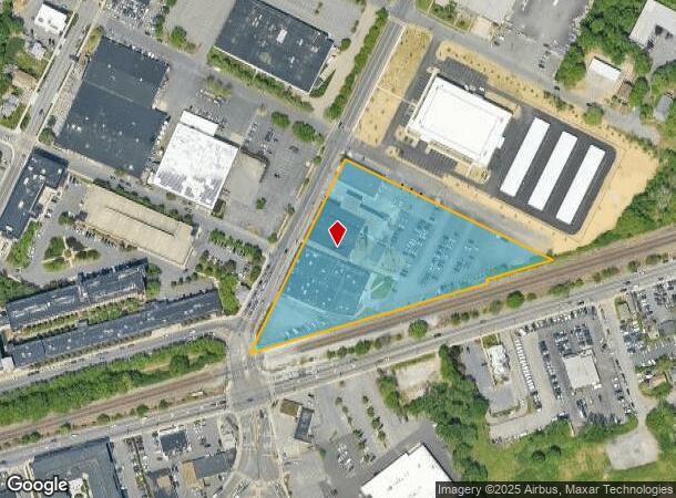 7 Bishop St, Framingham, MA Parcel Map
