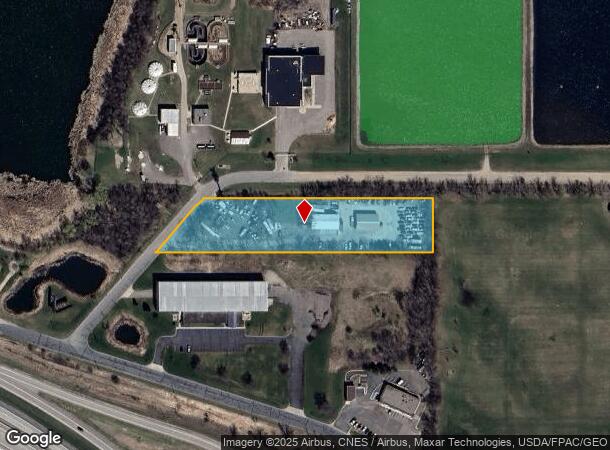  11821 63Rd St Ne, Albertville, MN Parcel Map