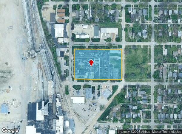  624 Peach St, Lincoln, NE Parcel Map