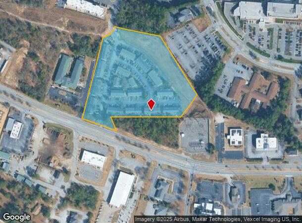  3721 Wheeler Rd, Augusta, GA Parcel Map