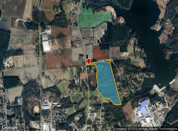  1002 Stake Rd, Tabor City, NC Parcel Map