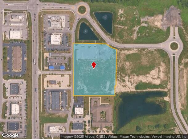 Summit St, Crown Point, IN Parcel Map