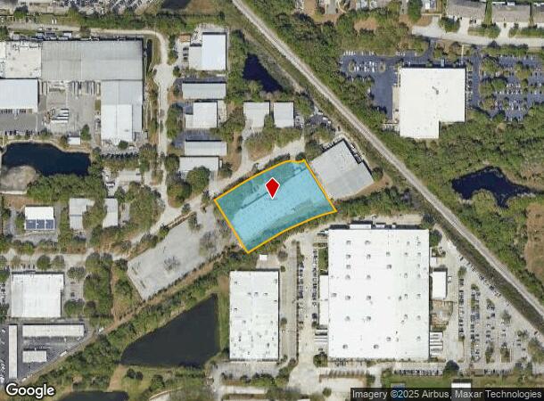  8632 115Th Ave, Largo, FL Parcel Map