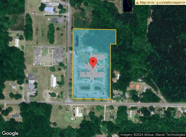  6020 Industrial Blvd, Century, FL Parcel Map