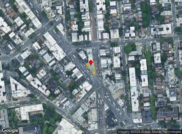  1541 Flatbush Ave, Brooklyn, NY Parcel Map