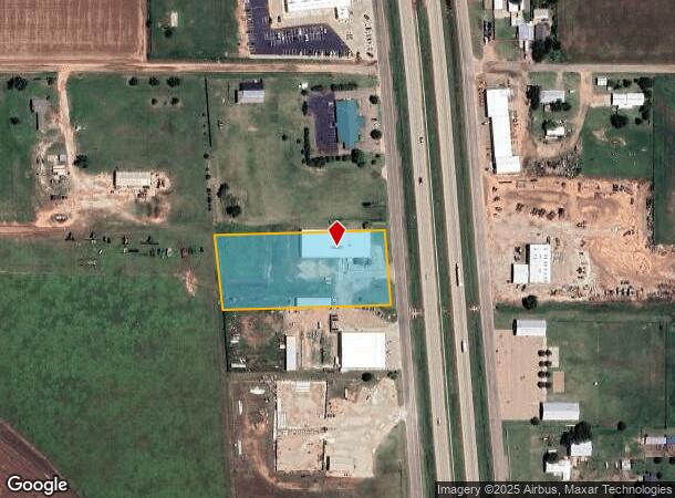  1300 S Interstate 27, Plainview, TX Parcel Map