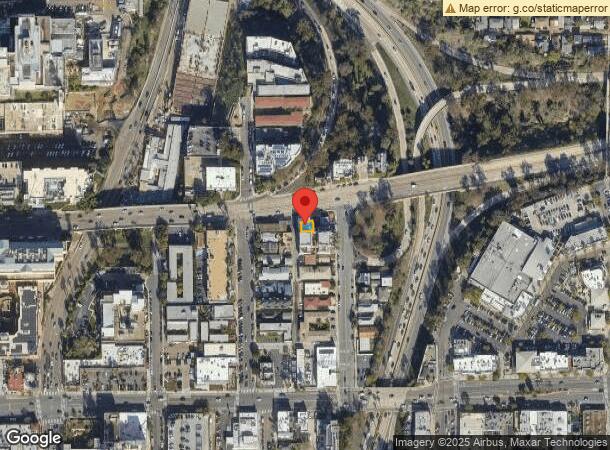  825 Washington St, San Diego, CA Parcel Map