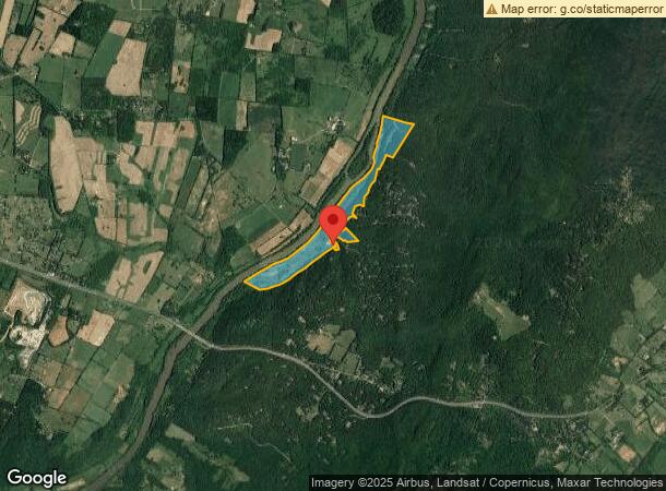  1400 Parker Ln, Bluemont, VA Parcel Map