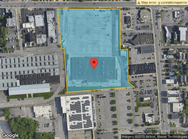  1025 Hertel Ave, Buffalo, NY Parcel Map