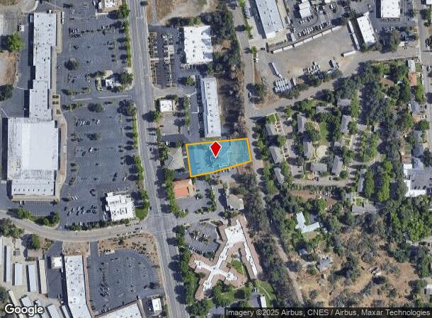 169 Hartnell Ave, Redding, CA Parcel Map