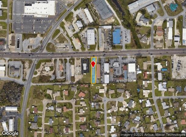  2629 W 23Rd St, Panama City, FL Parcel Map