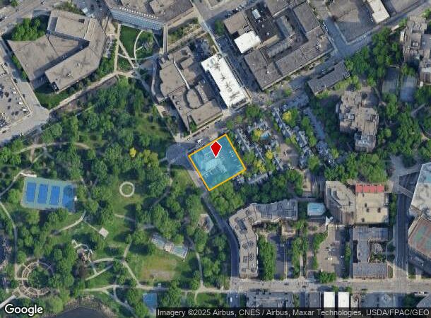 1421 Yale Pl, Minneapolis, MN Parcel Map