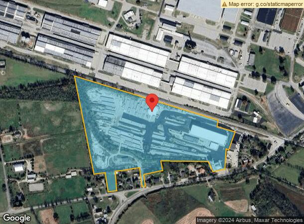  5501 Briar Hill Rd, Lexington, KY Parcel Map